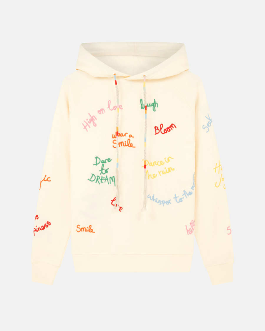 EMBROIDERED HOODIE