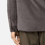 OVERSHIRT WITH SNAPS