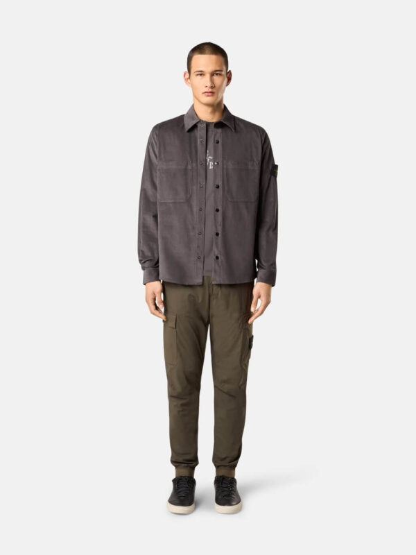 OVERSHIRT WITH SNAPS