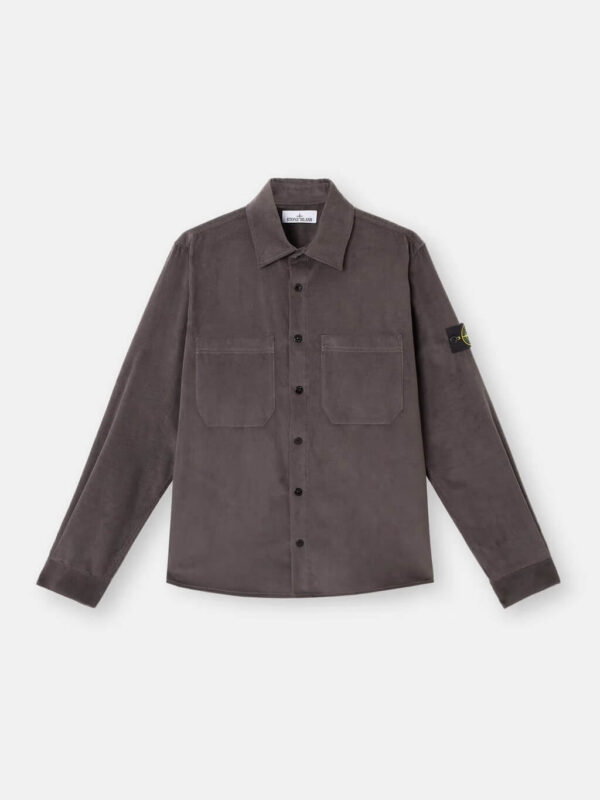OVERSHIRT WITH SNAPS
