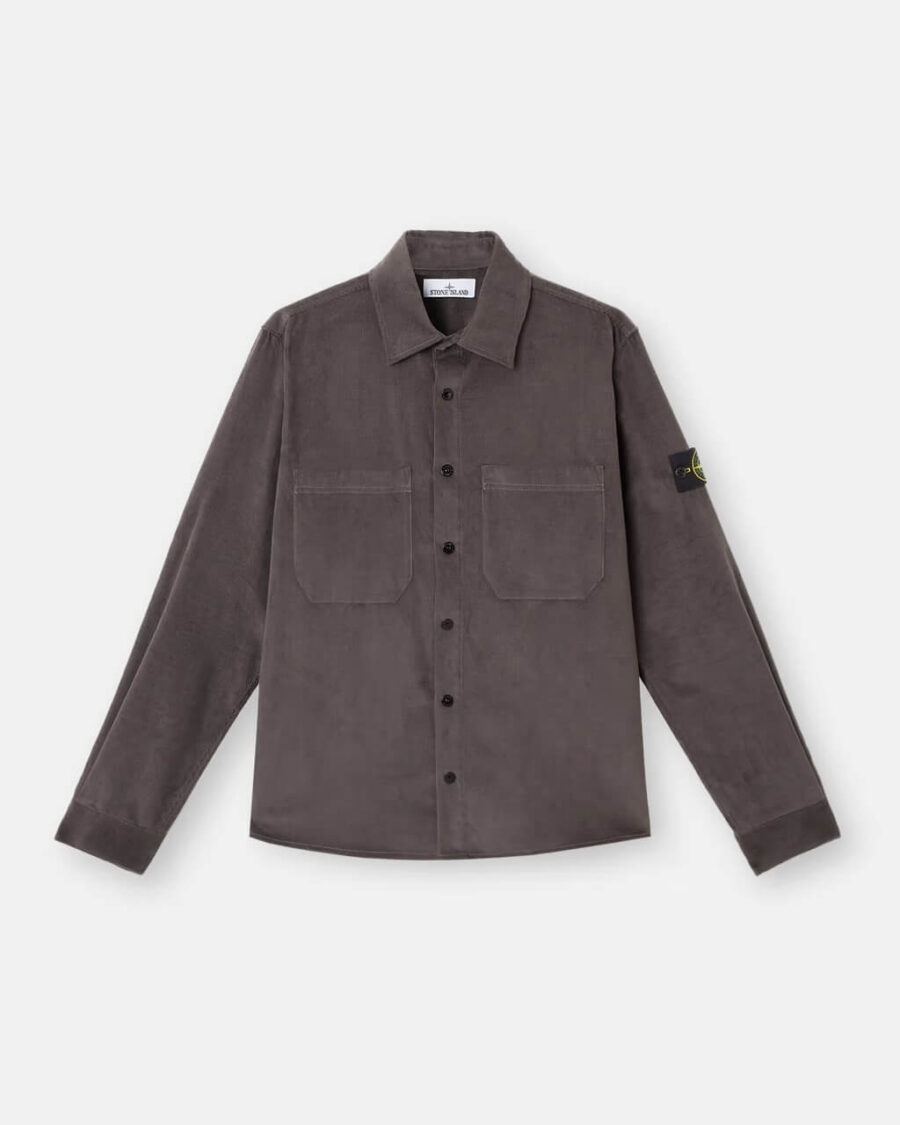 OVERSHIRT WITH SNAPS