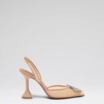 BEGUM 95 MESH SLINGBACKS