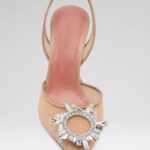 BEGUM 95 MESH SLINGBACKS