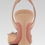 BEGUM 95 MESH SLINGBACKS