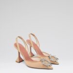 BEGUM 95 MESH SLINGBACKS