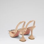 BEGUM 95 MESH SLINGBACKS