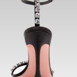 GIGI 95 SATIN SANDAL