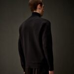 ZIPPED CARDIGAN