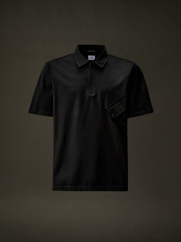HALF ZIP POLO