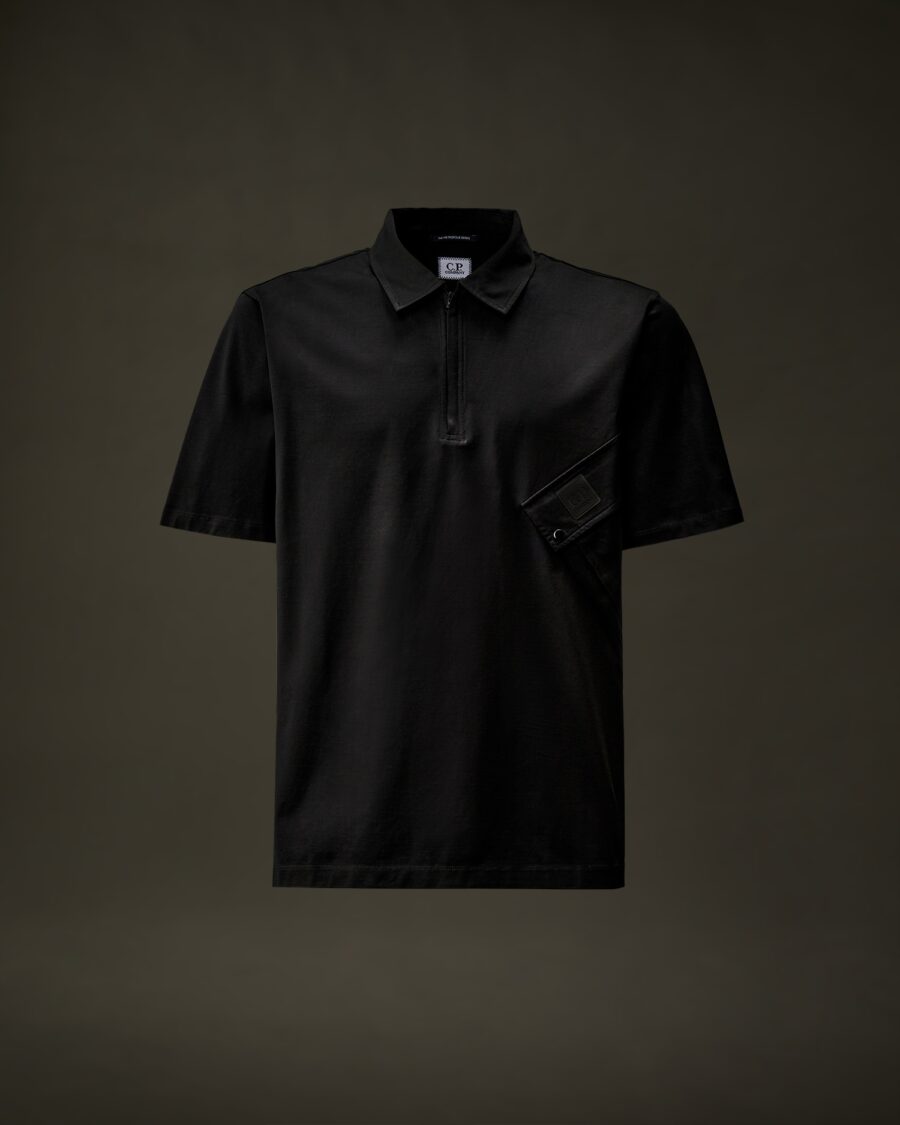 HALF ZIP POLO