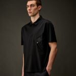 HALF ZIP POLO