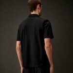 HALF ZIP POLO
