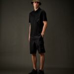 HALF ZIP POLO