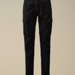 STRETCH SATEEN CARGO PANTS