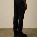 STRETCH SATEEN CARGO PANTS