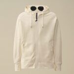 FLEECE HOODIE WITH GOGGLES