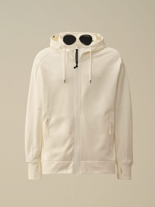 FLEECE HOODIE WITH GOGGLES