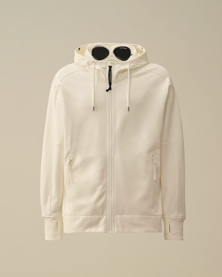 FLEECE HOODIE WITH GOGGLES