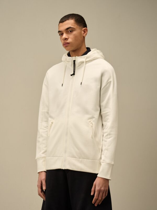 FLEECE HOODIE WITH GOGGLES