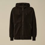 FLEECE HOODIE WITH GOGGLES