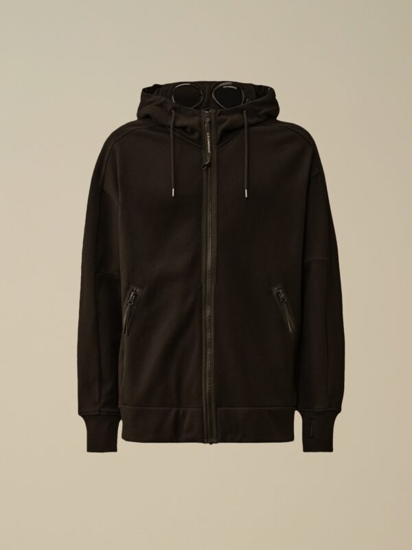 FLEECE HOODIE WITH GOGGLES
