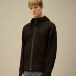 FLEECE HOODIE WITH GOGGLES