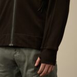 FLEECE HOODIE WITH GOGGLES
