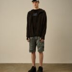 FLEECE HOODIE WITH GOGGLES