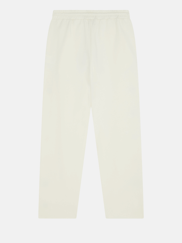 EMBROIDERED FLOWER JOGGERS