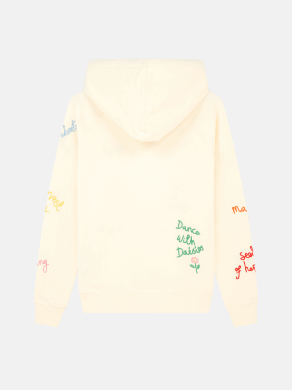 EMBROIDERED HOODIE