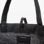 XL RAFFIA TOTE BAG