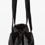 XL RAFFIA TOTE BAG