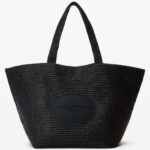 XL RAFFIA TOTE BAG