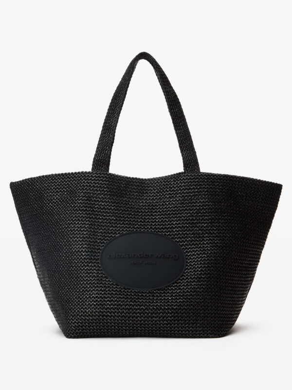 XL RAFFIA TOTE BAG
