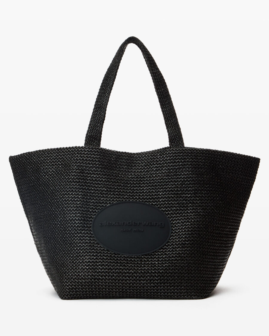XL RAFFIA TOTE BAG