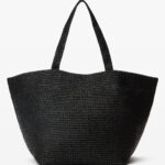 XL RAFFIA TOTE BAG