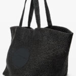 XL RAFFIA TOTE BAG