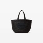 SMALL RAFFIA TOTE BAG