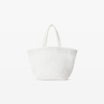 SMALL RAFFIA TOTE BAG