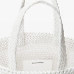 SMALL RAFFIA TOTE BAG