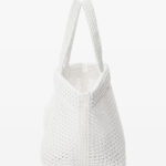 SMALL RAFFIA TOTE BAG