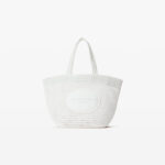 SMALL RAFFIA TOTE BAG