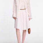 POPLIN POWER SKIRT