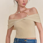 PRESCOTT KNIT TOP