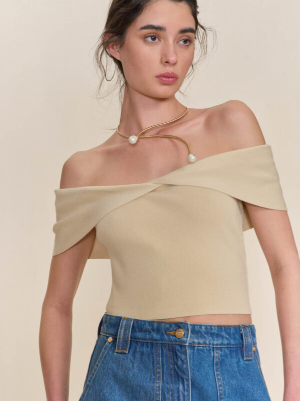 PRESCOTT KNIT TOP