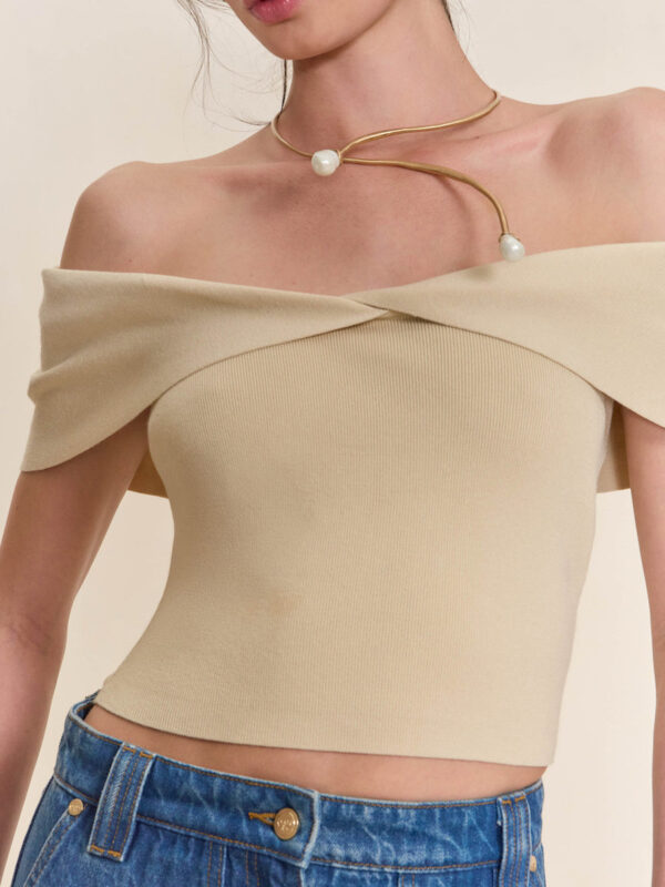 PRESCOTT KNIT TOP