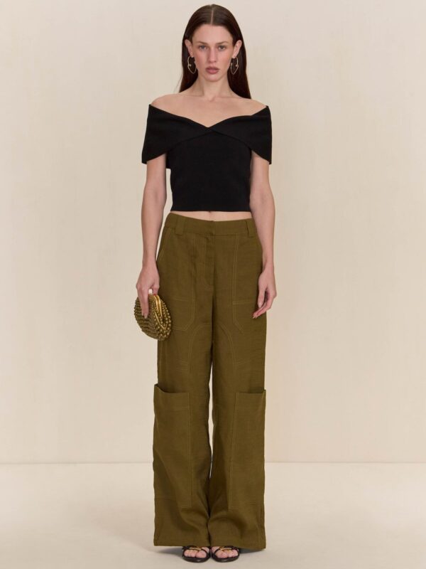 PRESCOTT KNIT TOP