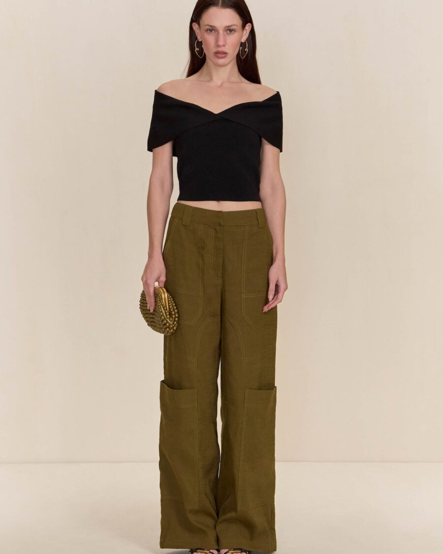 PRESCOTT KNIT TOP