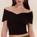PRESCOTT KNIT TOP