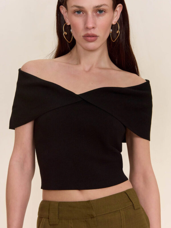PRESCOTT KNIT TOP